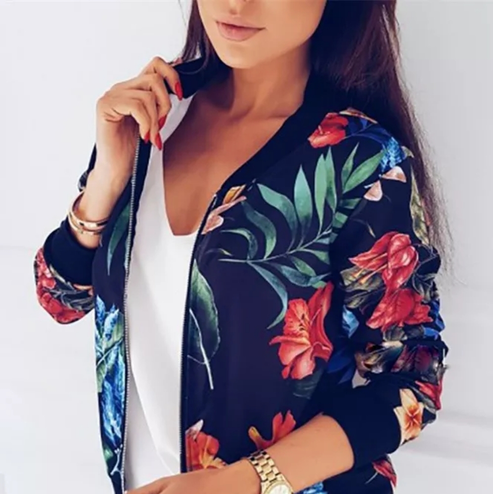Floral Jacket